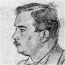 Selbstportrait C.W. Allers